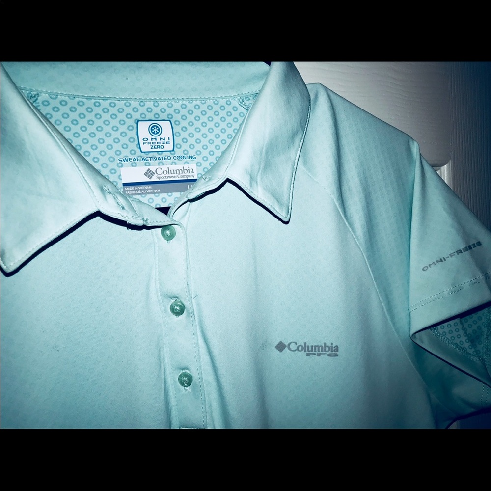 Women’s Columbia Omni-Shade Polo